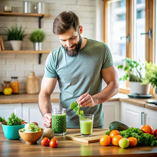 Vitaminas Esenciales para Hombres